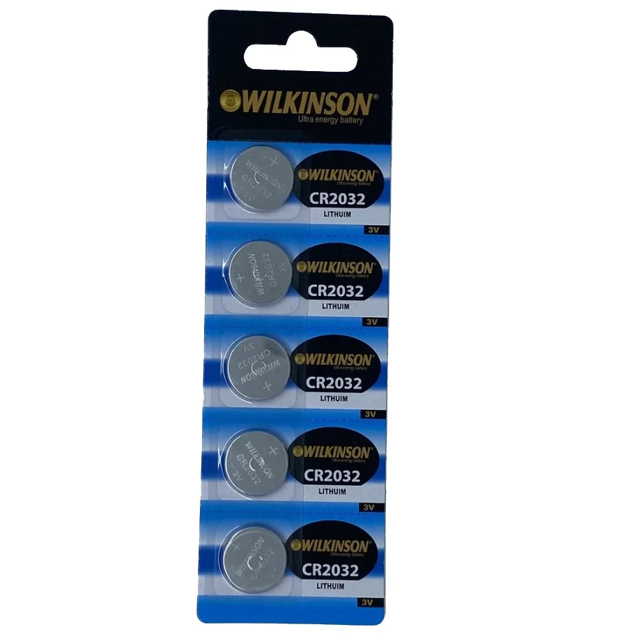 Wılkınson 2032 3v Lityum Düğme Pil 5'li Paket Wılkınson 2032 3v Lityum Düğme Pil 5'li Paket