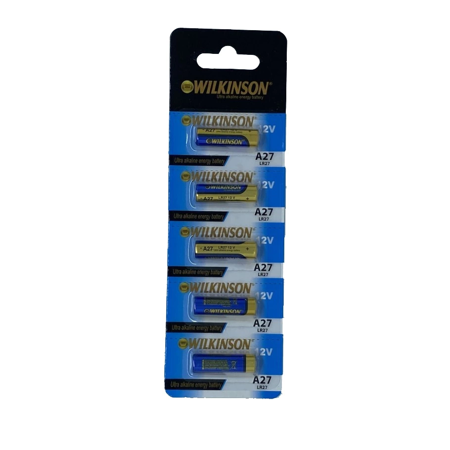 Wilkinson 27a Mn27 12v Alkalin Pil Kepenk Anahtar Pili Beşli Pake Wilkinson 27a Mn27 12v Alkalin Pil Kepenk Anahtar Pili Beşli Pake
