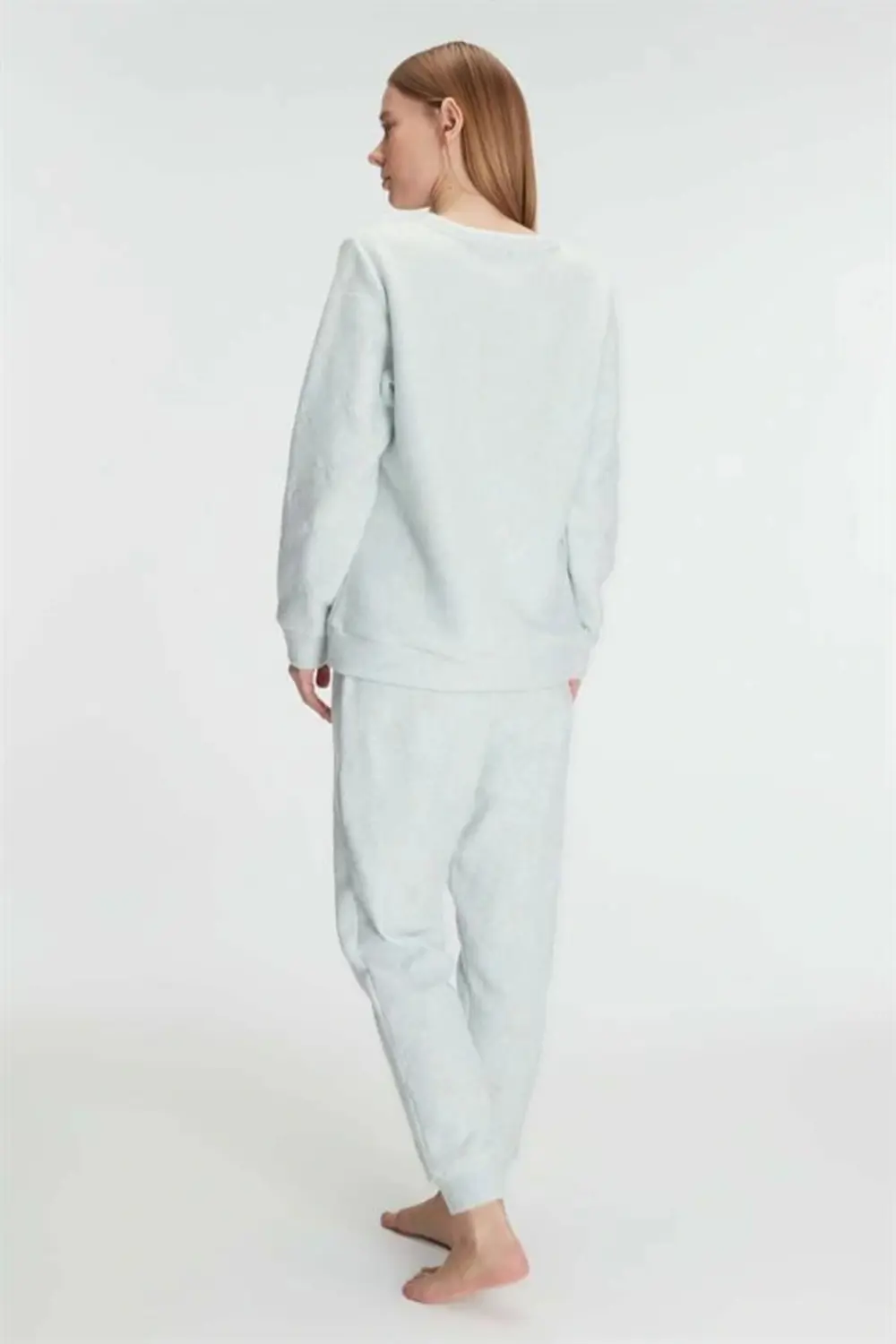 Will Like Uzun Kol Polar Pijama Takımı