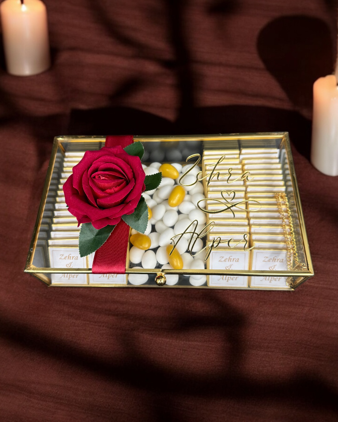 Cyzhome Willow Kiz İsteme Çikolatasi Ve Kiz İsteme Çiçeği Seti Cyzhome Willow Kiz İsteme Çikolatasi Ve Kiz İsteme Çiçeği Seti