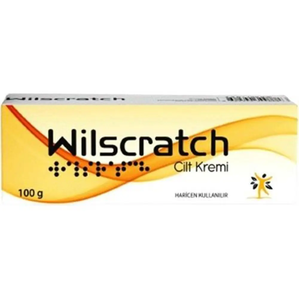 Wilscratch Cilt Kremi 100 gr 8682340344888