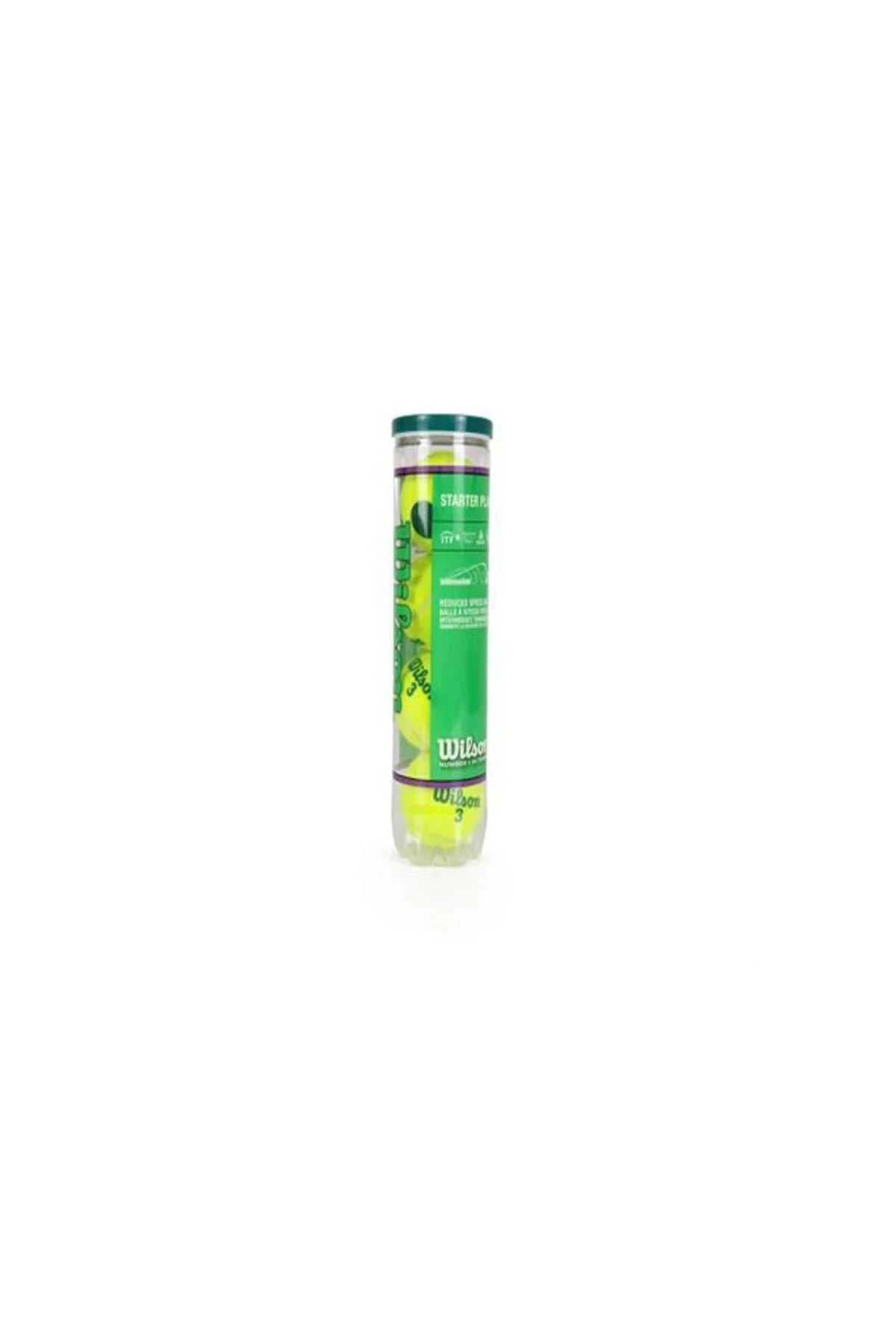 Wilson Starter Play Green Tenis Topu 4'lü Vakum Ambalaj Wilson Starter Play Green Tenis Topu 4'lü Vakum Ambalaj