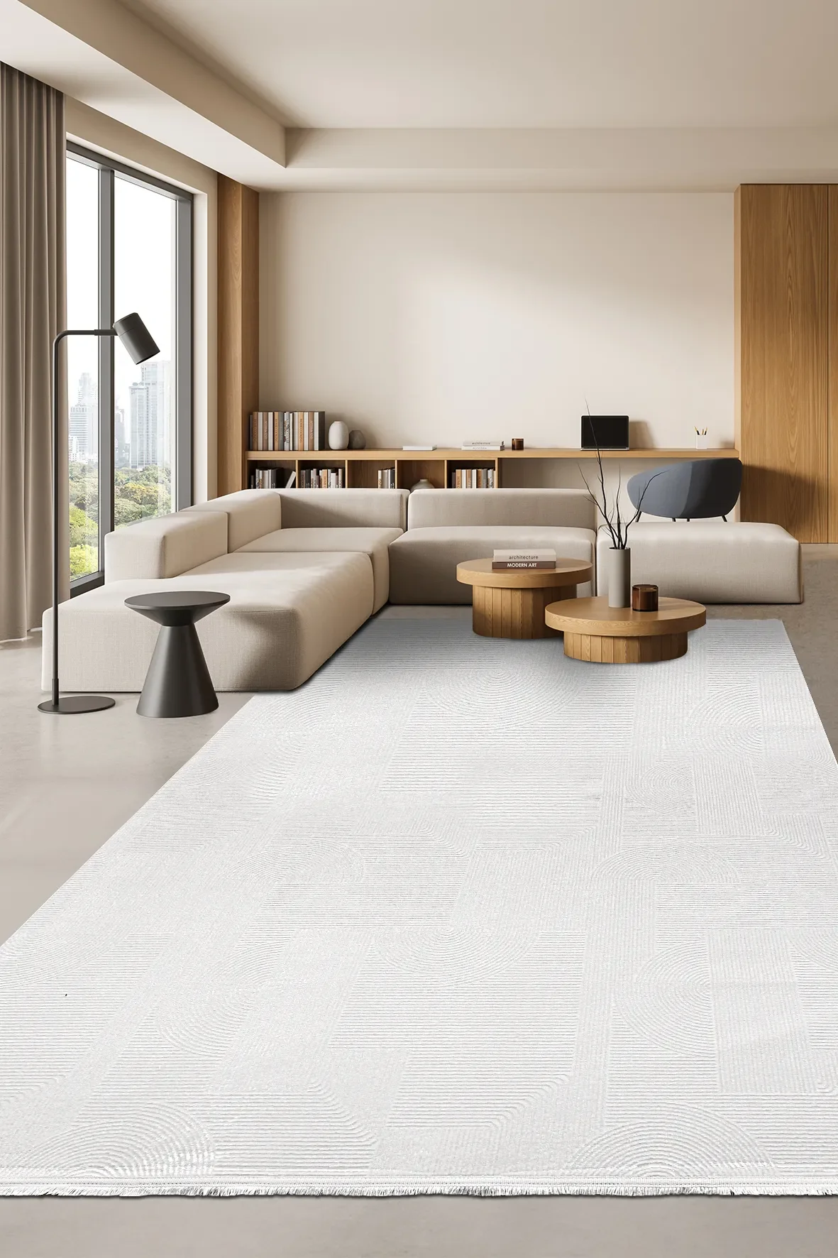 WIN Model Oturma Odası Halısı – Yüksek İlmek Sıklığı, Modern Tasarım Fiyatı, Yorumları ve Özellikleri