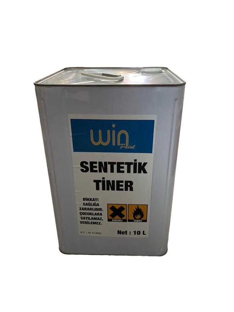 Win Sentetik Tiner 10 Litre Win Sentetik Tiner 10 Litre Fiyatı, Yorumları ve Özellikleri