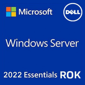 Dell Win Server 2022 Essential Rok (25 Kullanici) W2k22esn-Rok