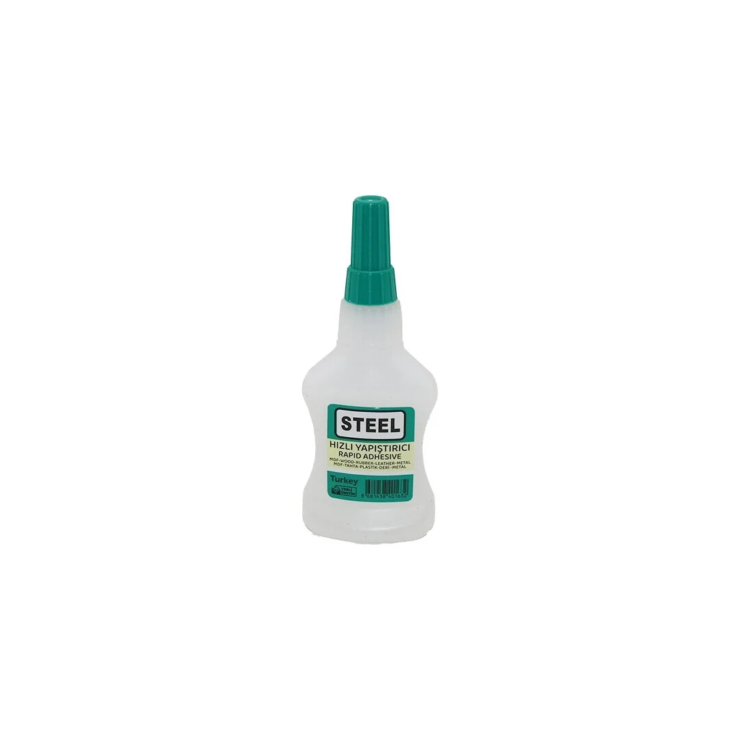 Wincell Steel Hızlı Yapıştırıcı 37gr Mdf-ahşap-metal-plastik-deri Bx40 Fiyatı, Yorumları ve Özellikleri