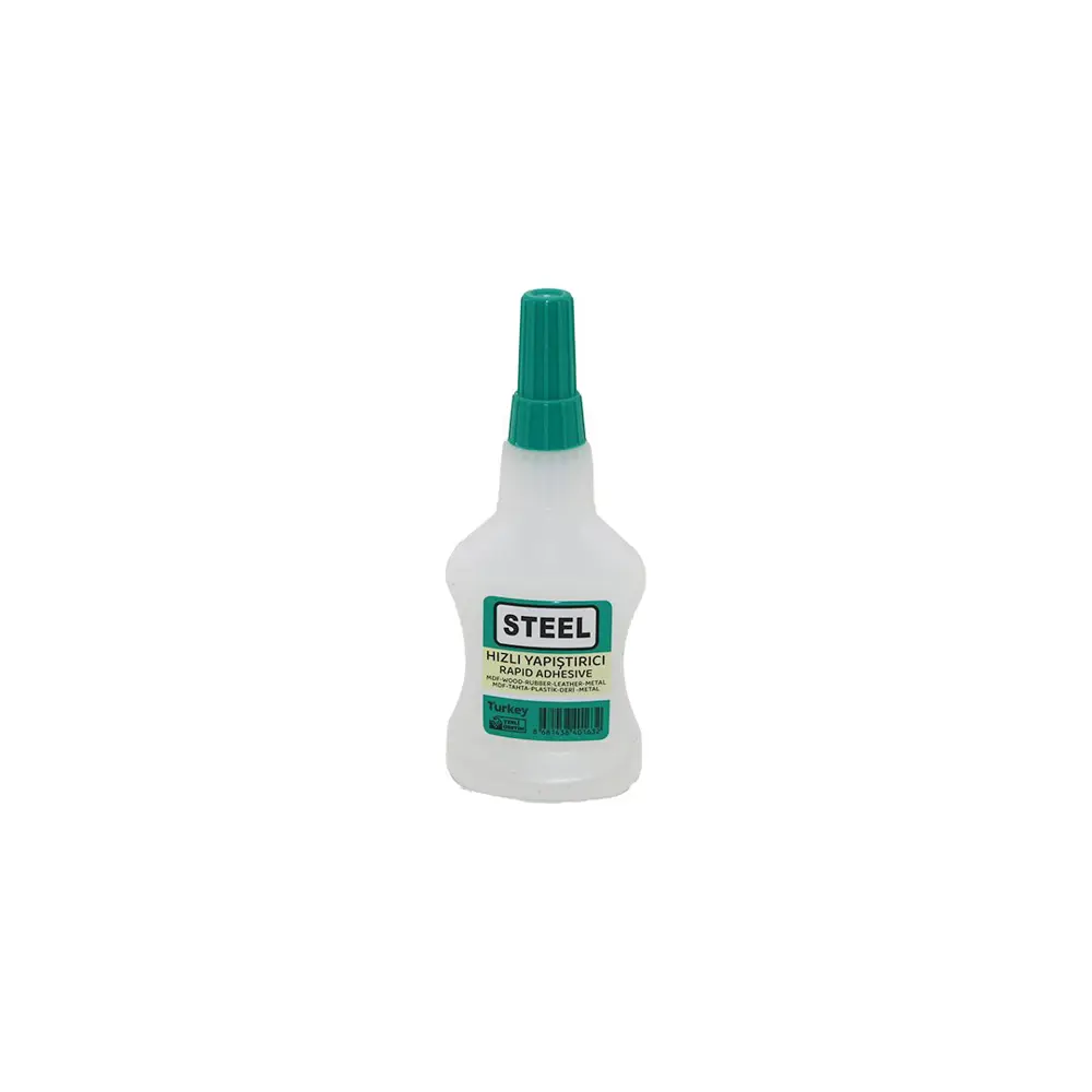 WİNCELL STEEL HIZLI YAPIŞTIRICI 37GR 200ML MDF-AHŞAP-METAL-PLASTİ