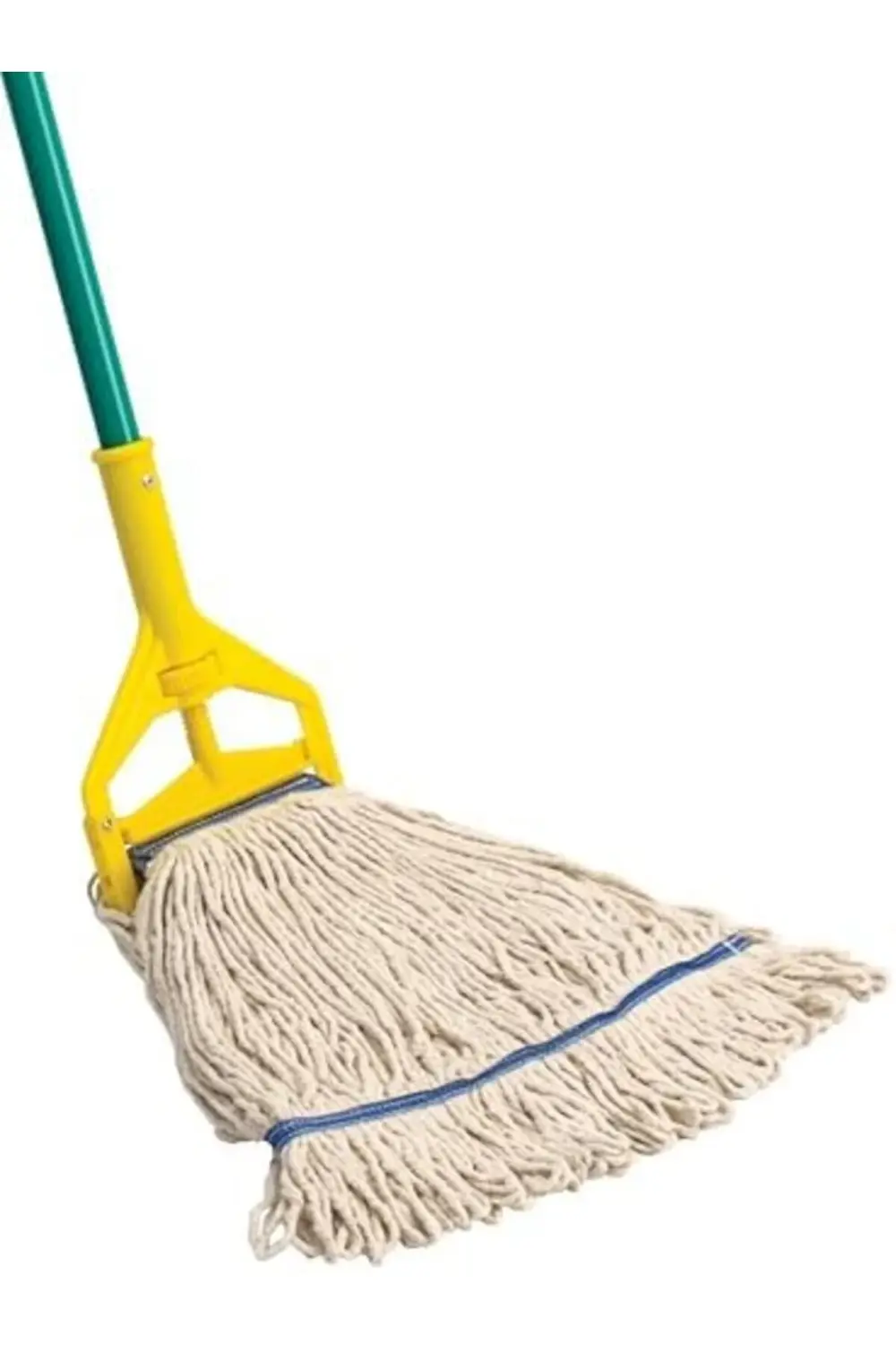 Winco İplik Paspas Başlığı, 907 g, 4 Katlı İlmek Ucu, Beyaz 11782