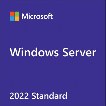 Dell Windows Server 2022 Standard 16 Cores W2k22std-Rok-634-Bykr