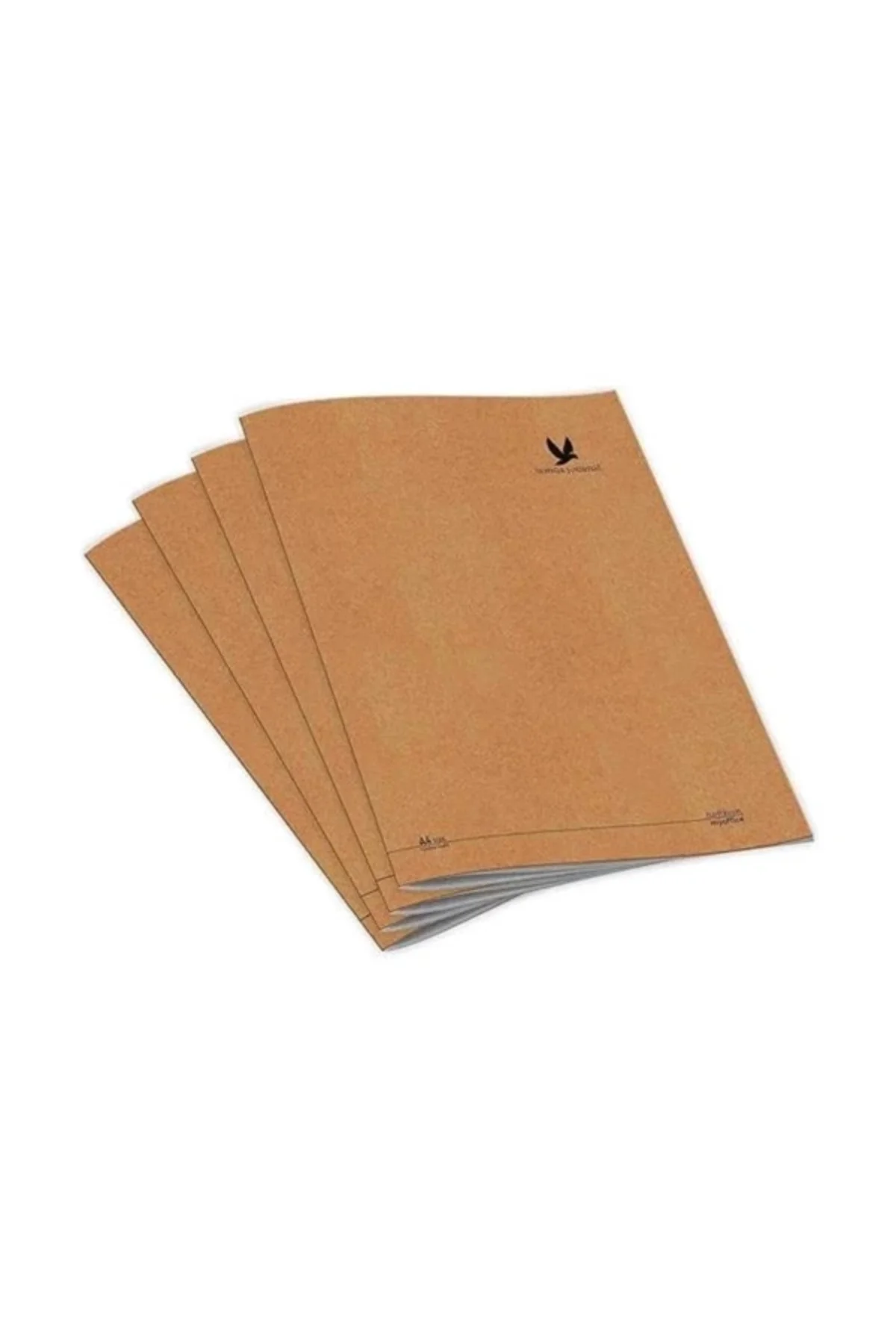Wings Journal 4 ?lü Defter Seti A6 Çizgili 72 Sayfa 10,5x14,5 cm