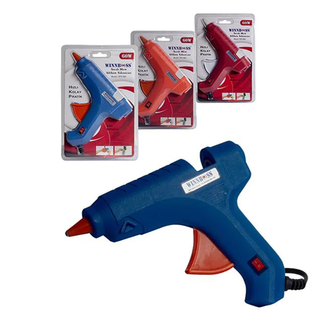 Winnboss WN-1163 Anahtarlı 40 W Silikon Tabancası Winnboss WN-1163 Anahtarlı 40 W Silikon Tabancası