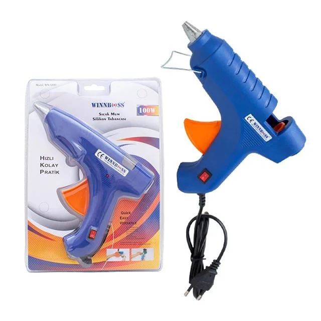 Winnboss WN-1200 100 Watt Anahtarlı Sıcak Mum Silikon Tabancası Fiyatı, Yorumları ve Özellikleri
