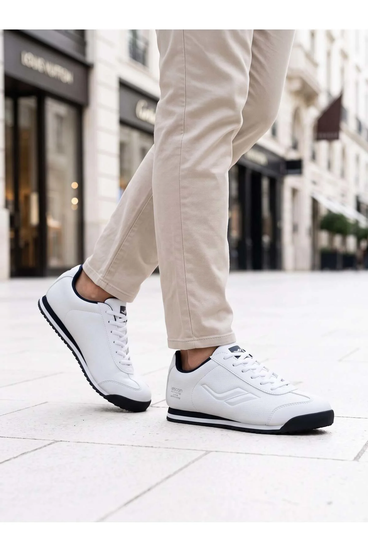 Winner 10 Beyaz Erkek Spor Sneakers Winner 10 Beyaz Erkek Spor Sneakers