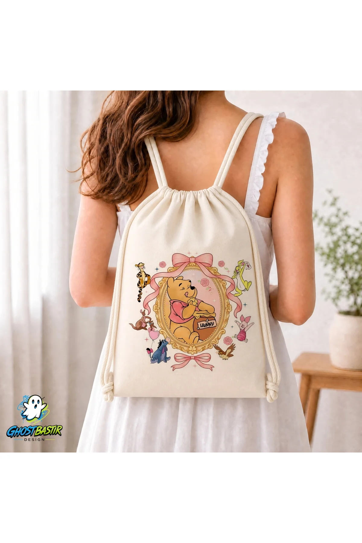 Winnie The Pooh Büzgülü Keten Çanta C362 Fiyatı, Yorumları ve Özellikleri