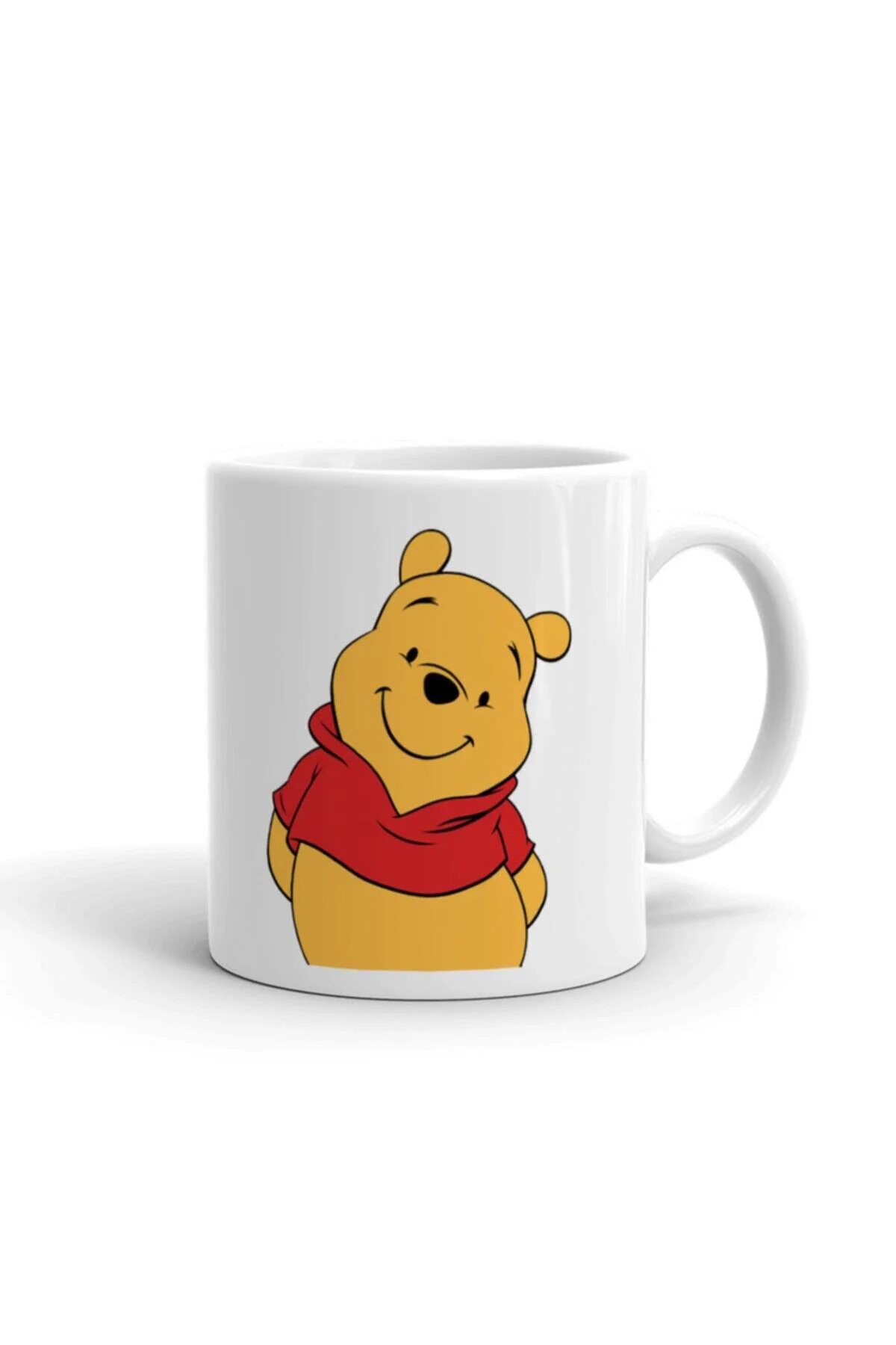 Winnie The Pooh ithal Porselen Seramik Kupa Bardak