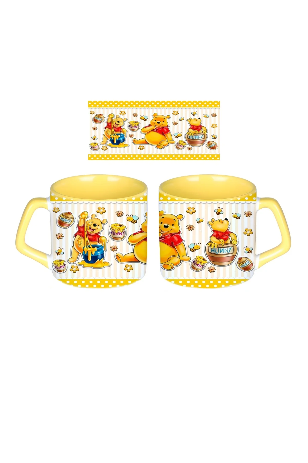 Winnie The Pooh Kupa Bardak | Tek Adet 0547