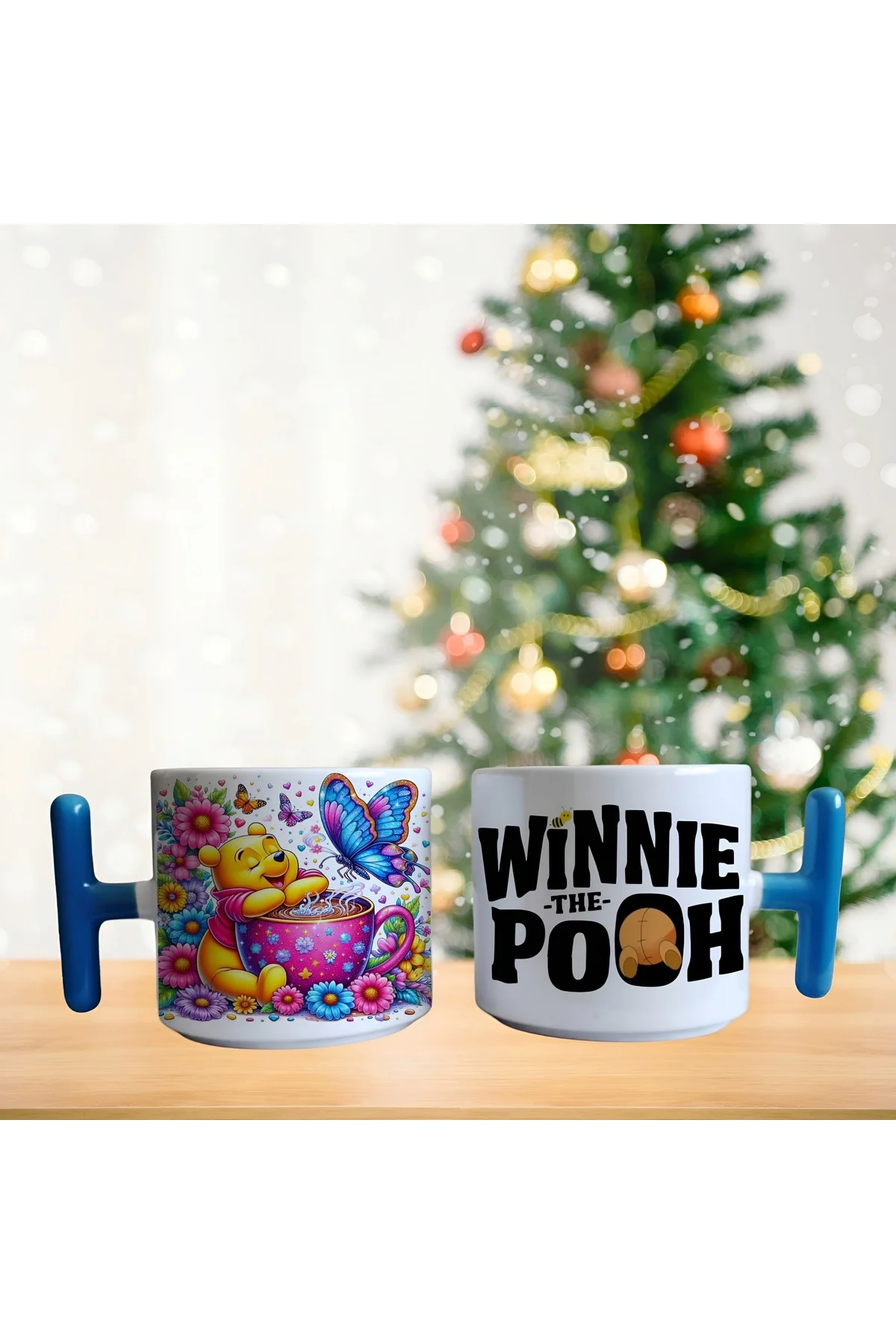 Winnie The Pooh Kupa Bardak | Tek Adet 0544