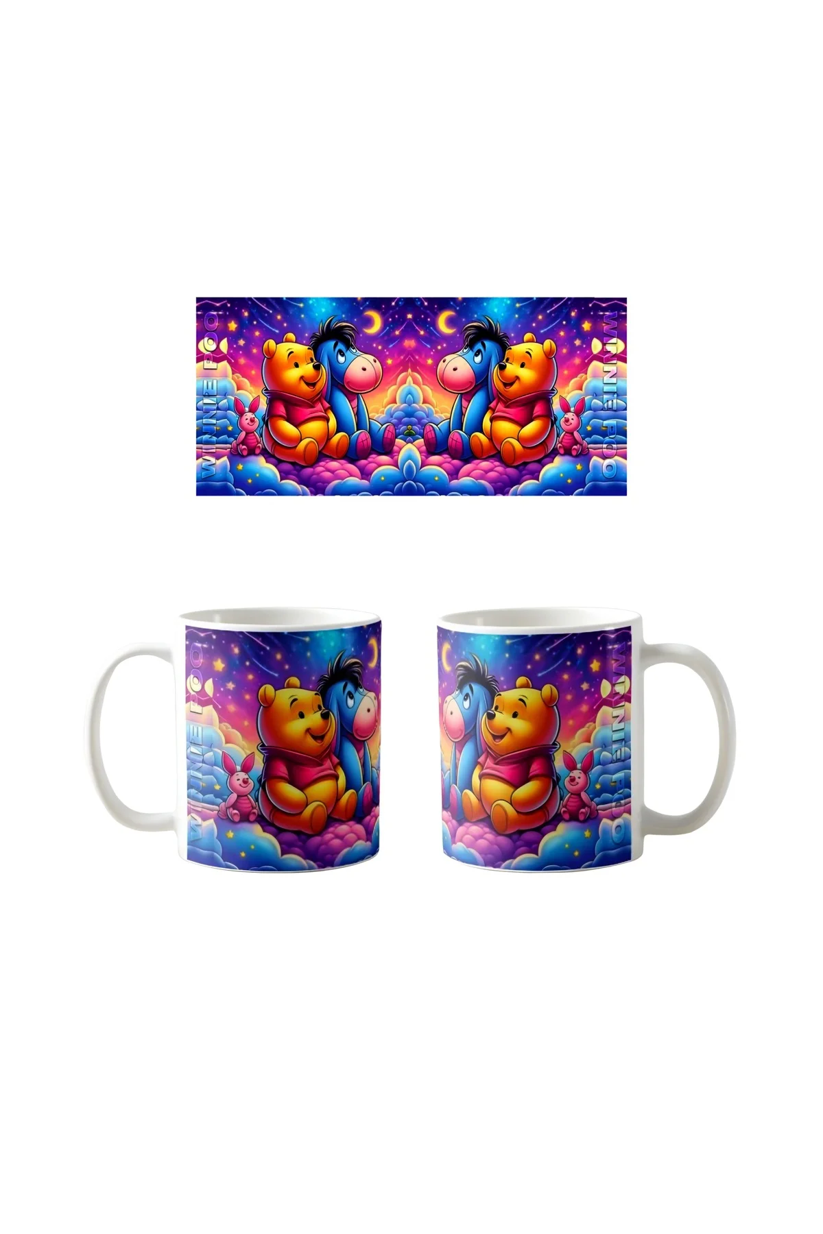 Winnie The Pooh Kupa Bardak | Tek Adet K0136