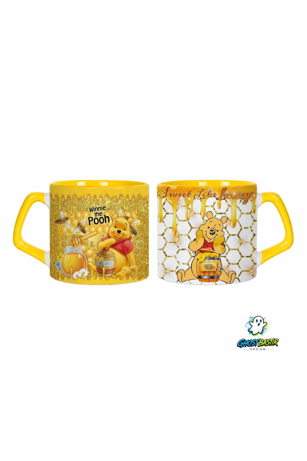 Winnie The Pooh Kupa Bardak | Tek Adet 0869