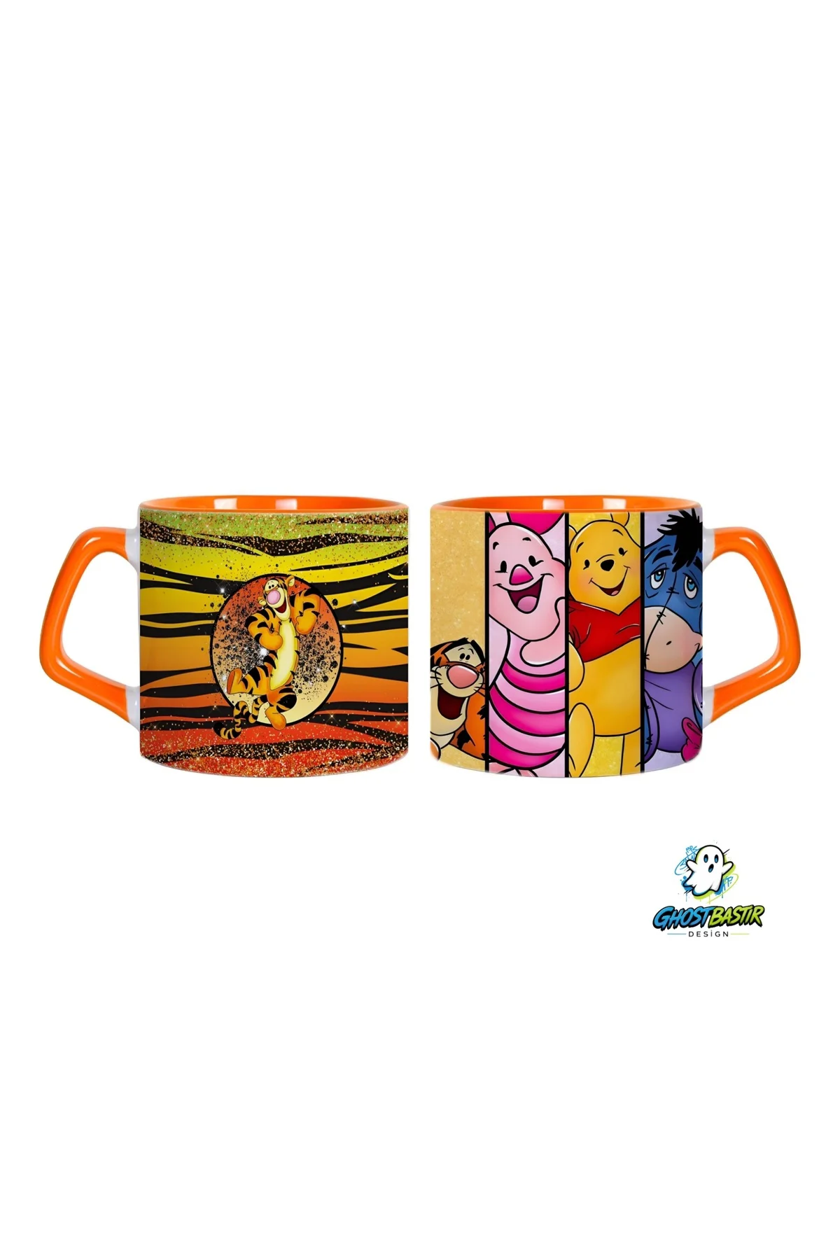 Winnie The Pooh Kupa Bardak | Tek Adet 0740