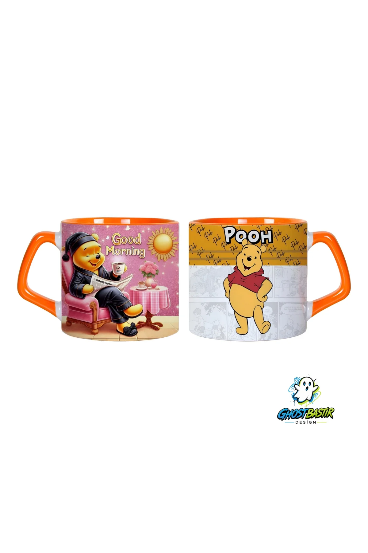 Winnie The Pooh Kupa Bardak | Tek Adet 0875
