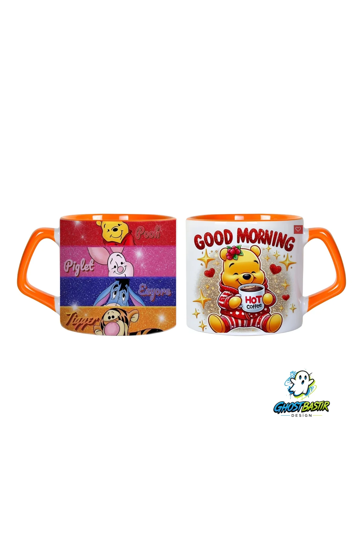 Winnie The Pooh Kupa Bardak | Tek Adet 0874