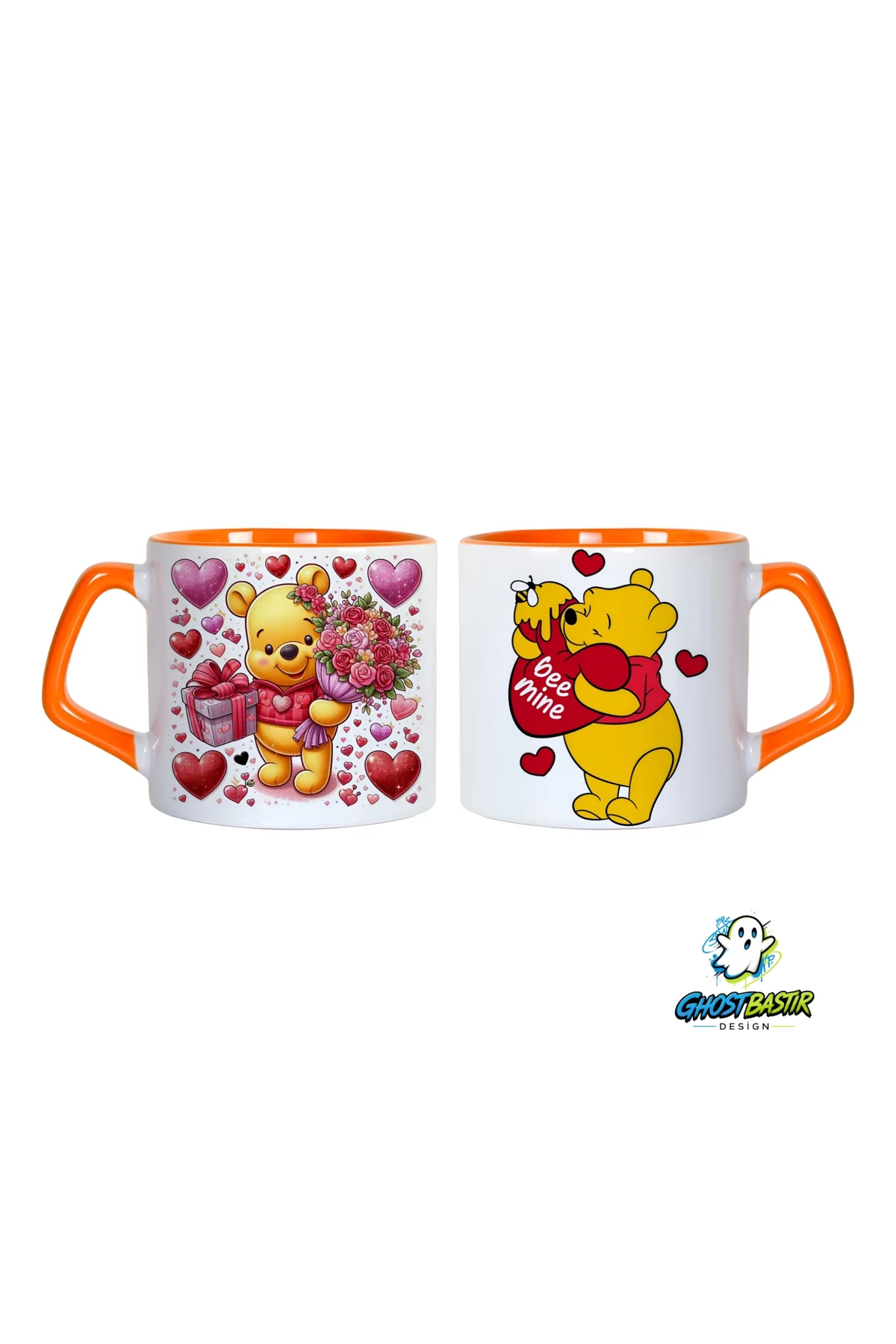 Winnie The Pooh Kupa Bardak | Tek Adet 0872