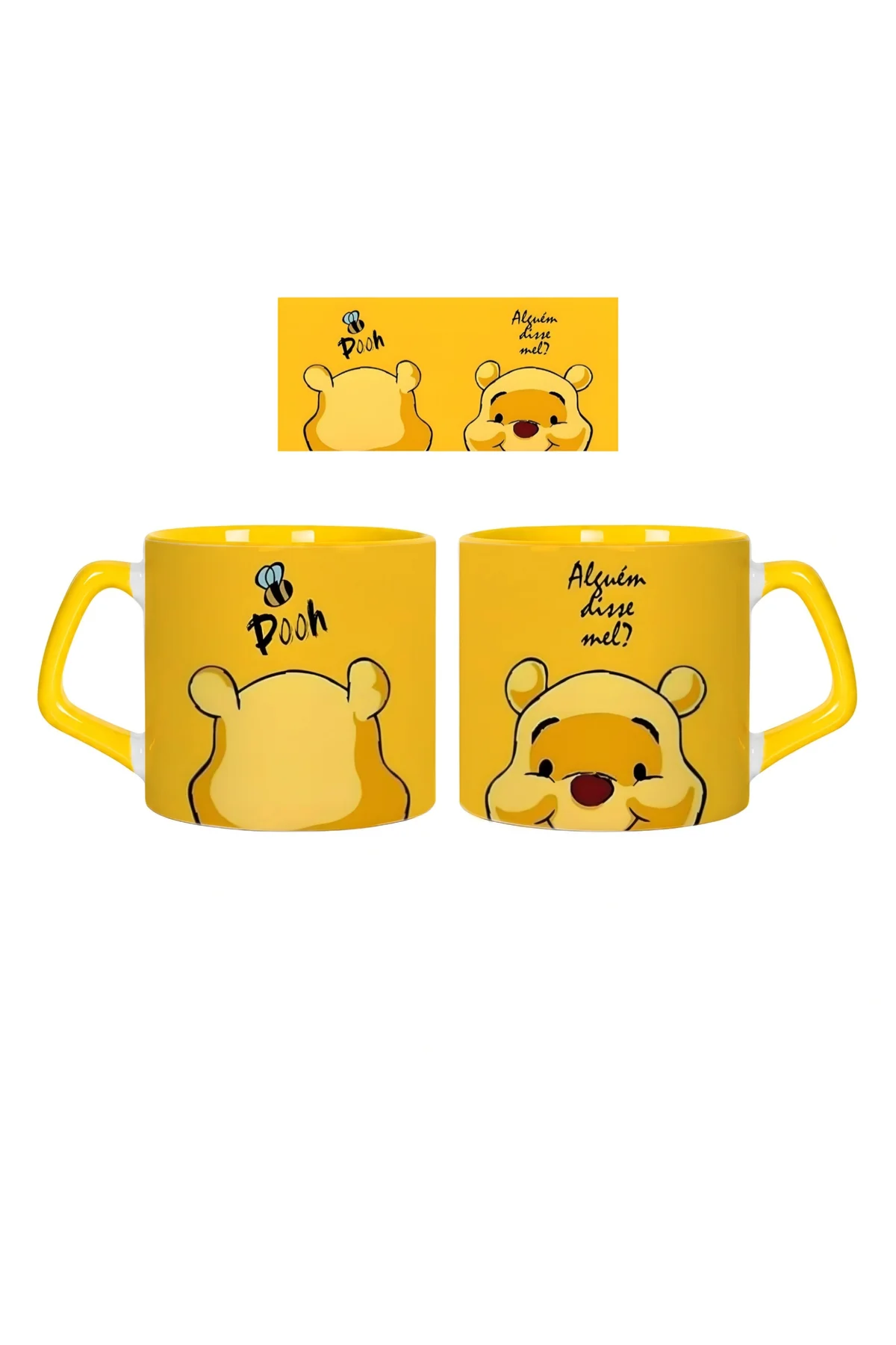 Winnie The Pooh Kupa Bardak | Tek Adet 0613