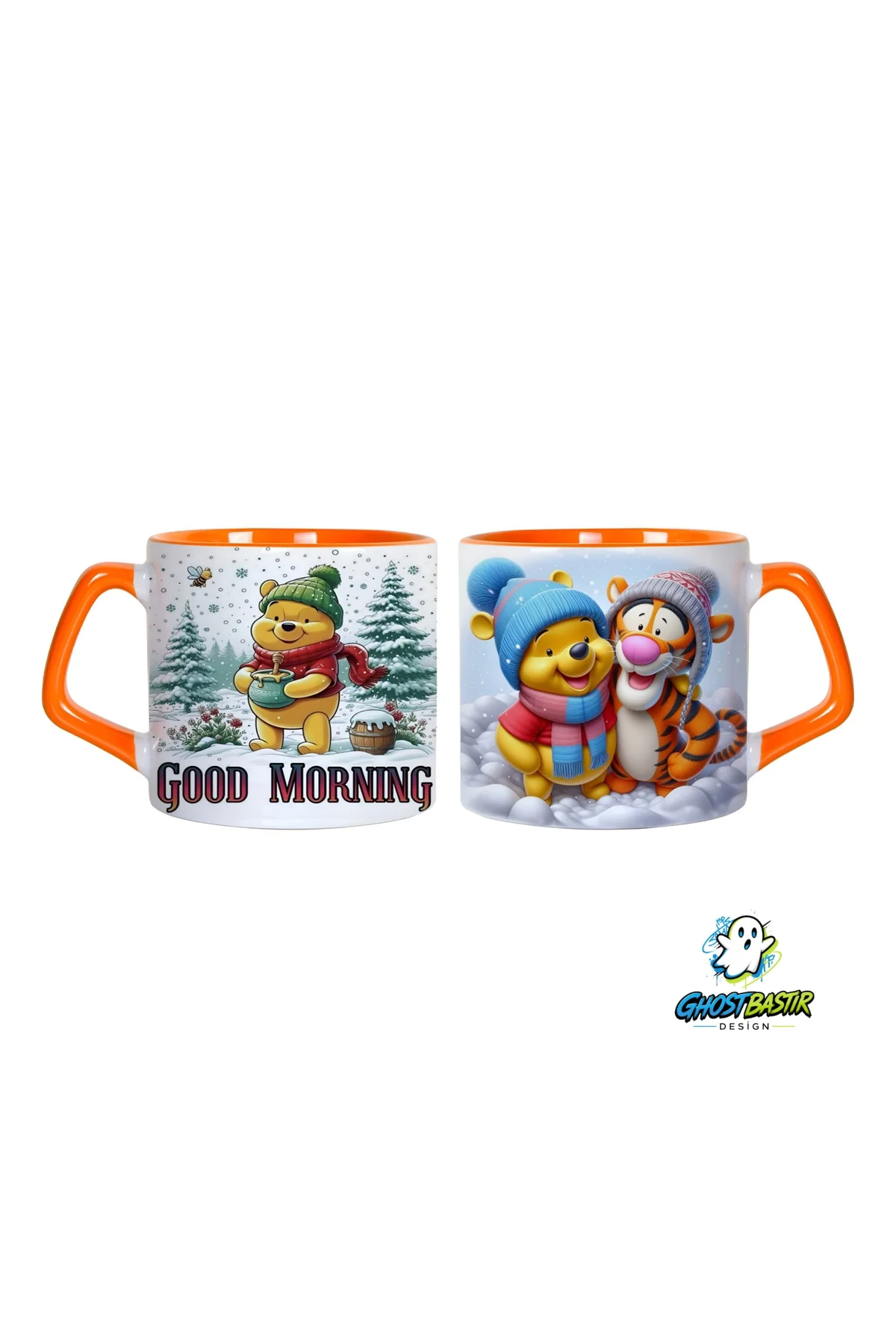 Winnie The Pooh Kupa Bardak | Tek Adet 0873