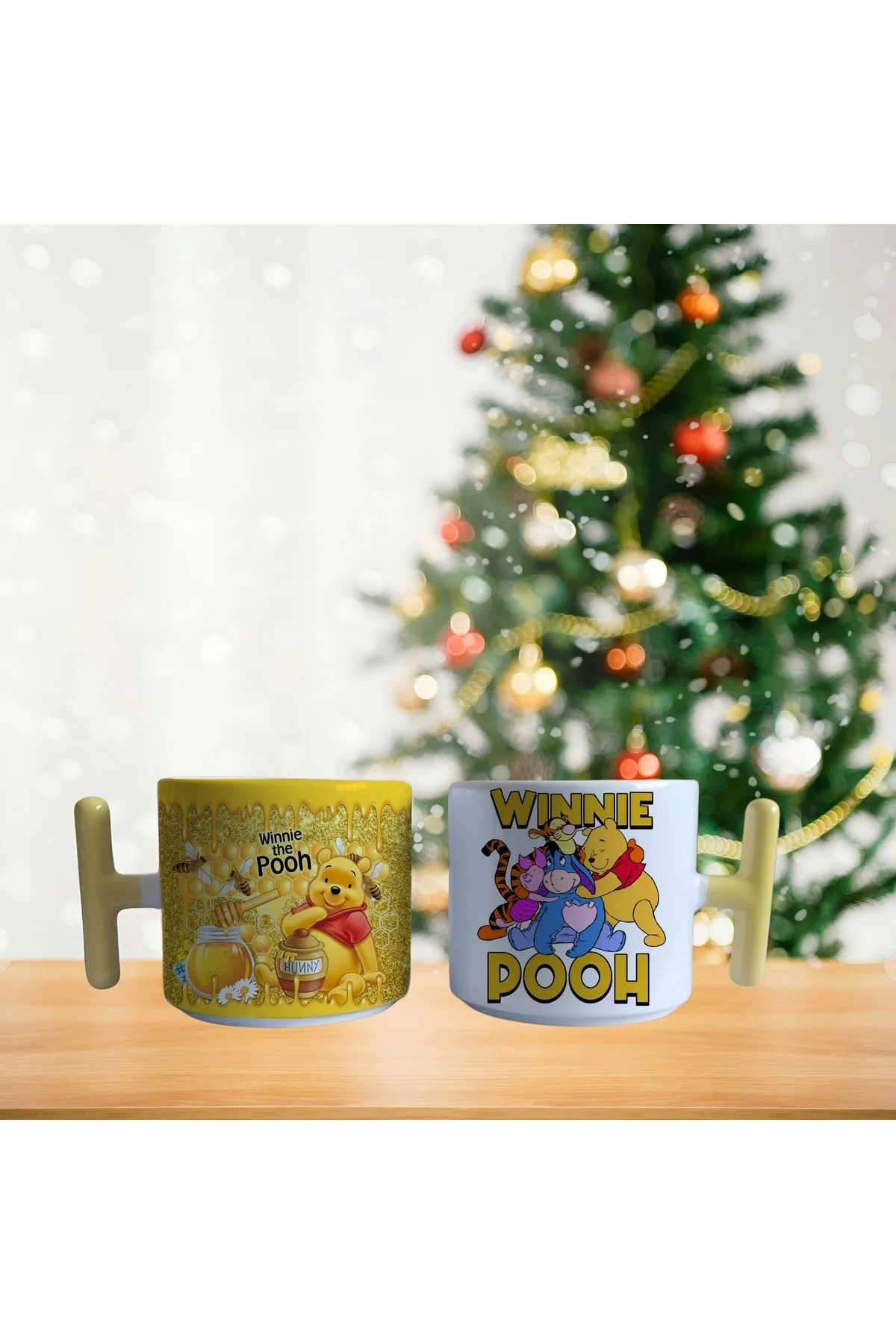 Winnie The Pooh Kupa Bardak | Tek Adet 0546