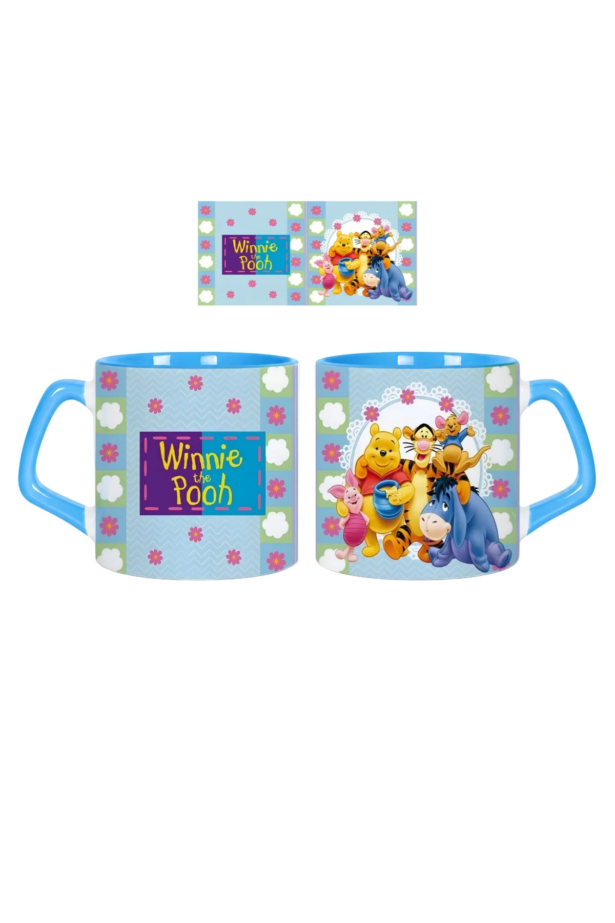 Winnie The Pooh Kupa Bardak | Tek Adet 0877