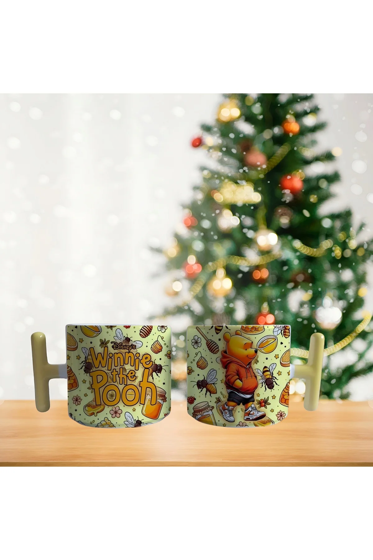 Winnie The Pooh Kupa Bardak | Tek Adet 0543