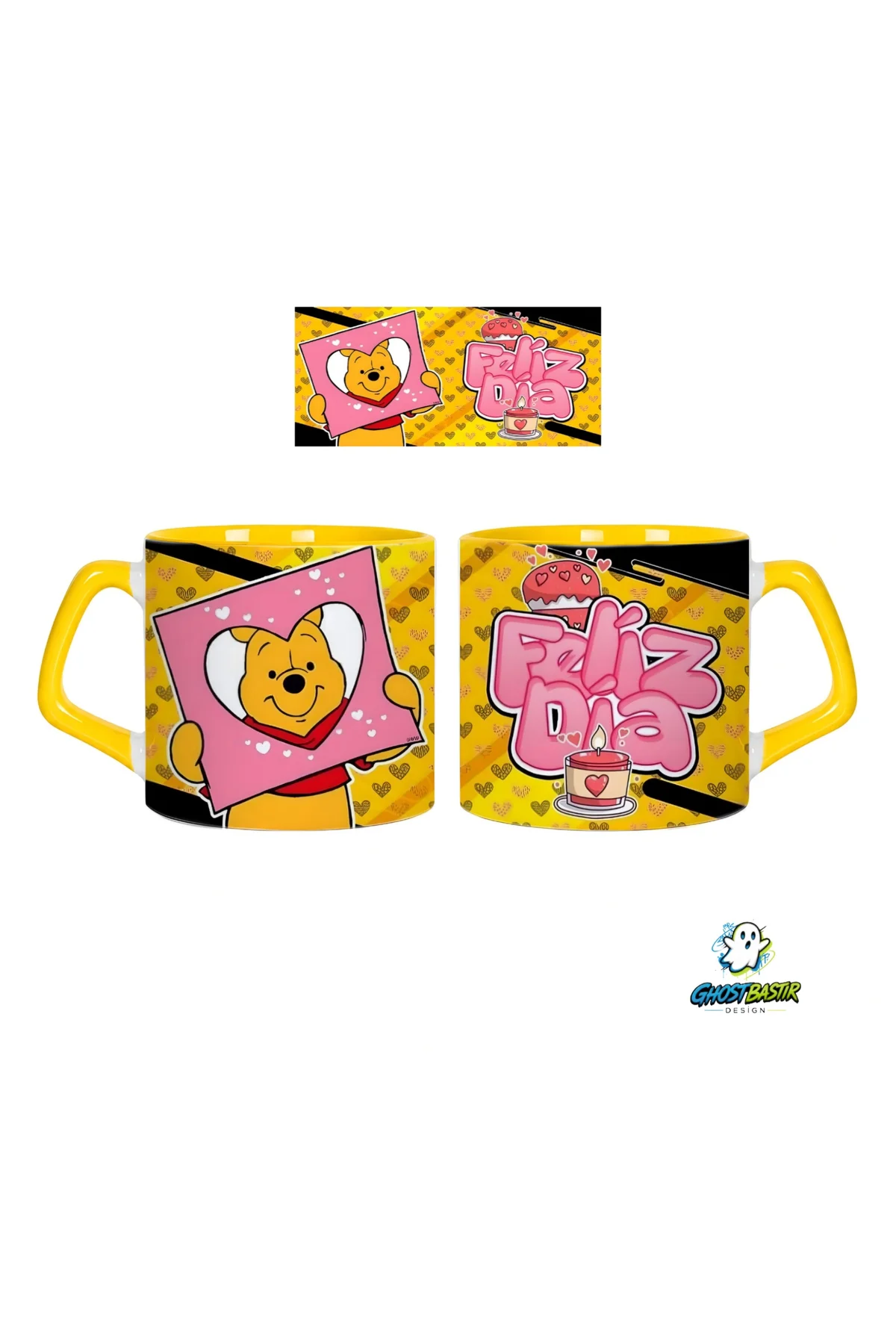 Winnie The Pooh Kupa Bardak | Tek Adet 0612