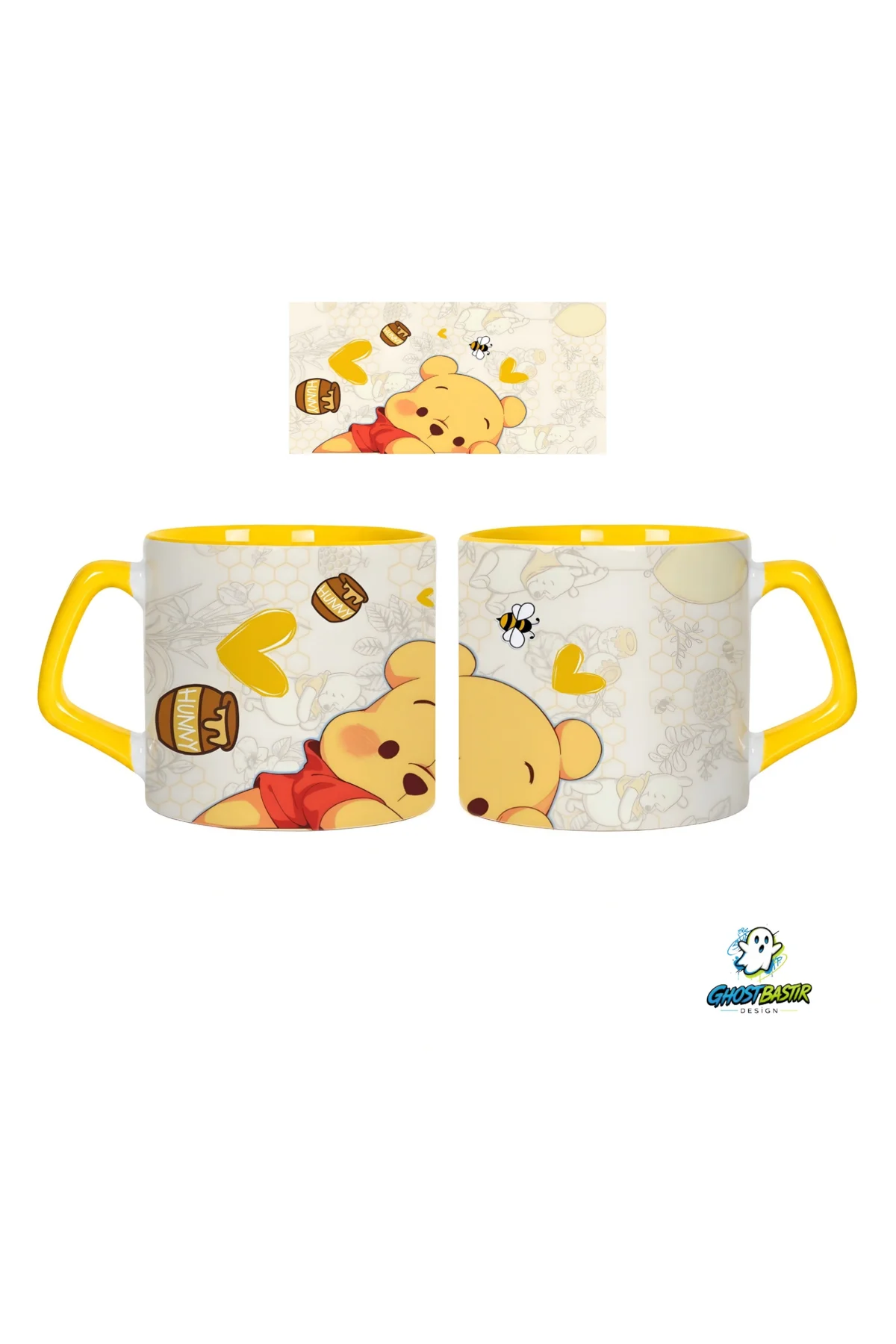 Winnie The Pooh Kupa Bardak | Tek Adet 0870