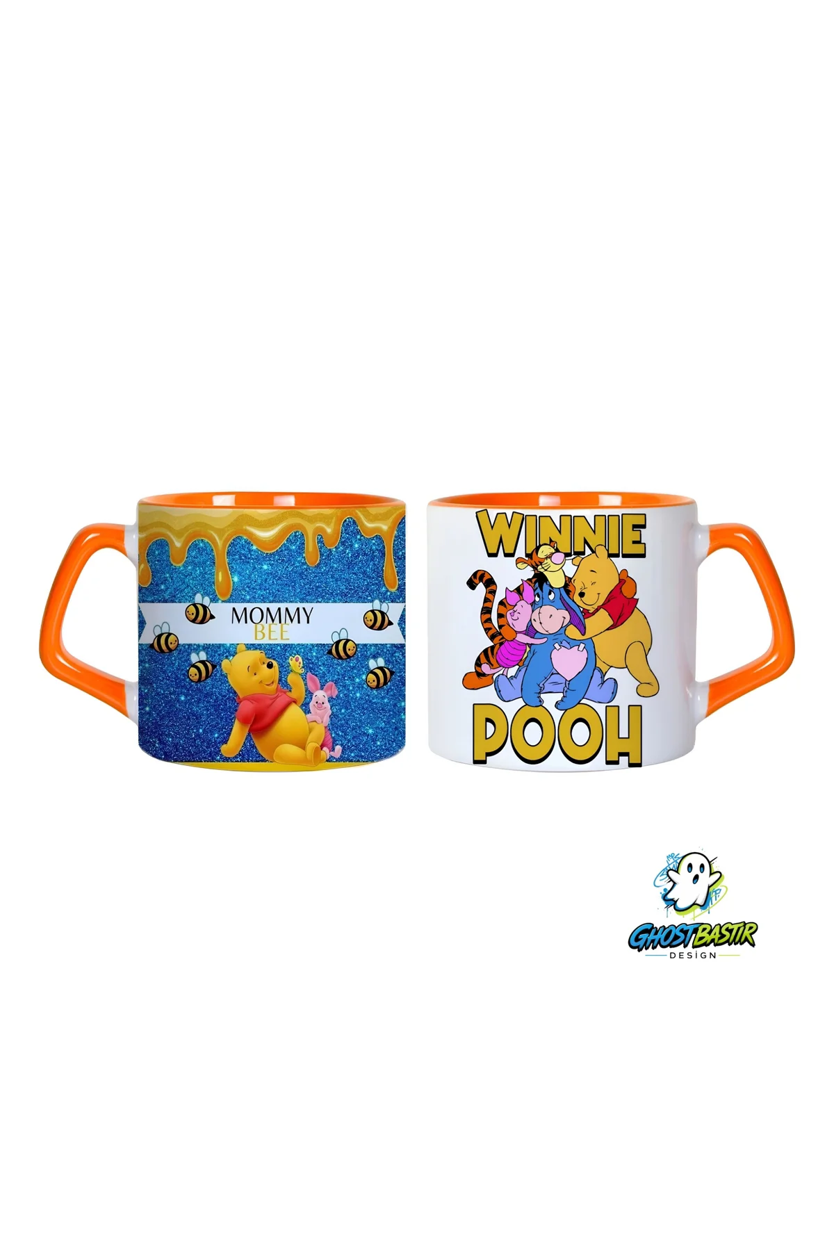 Winnie The Pooh Kupa Bardak | Tek Adet 0876