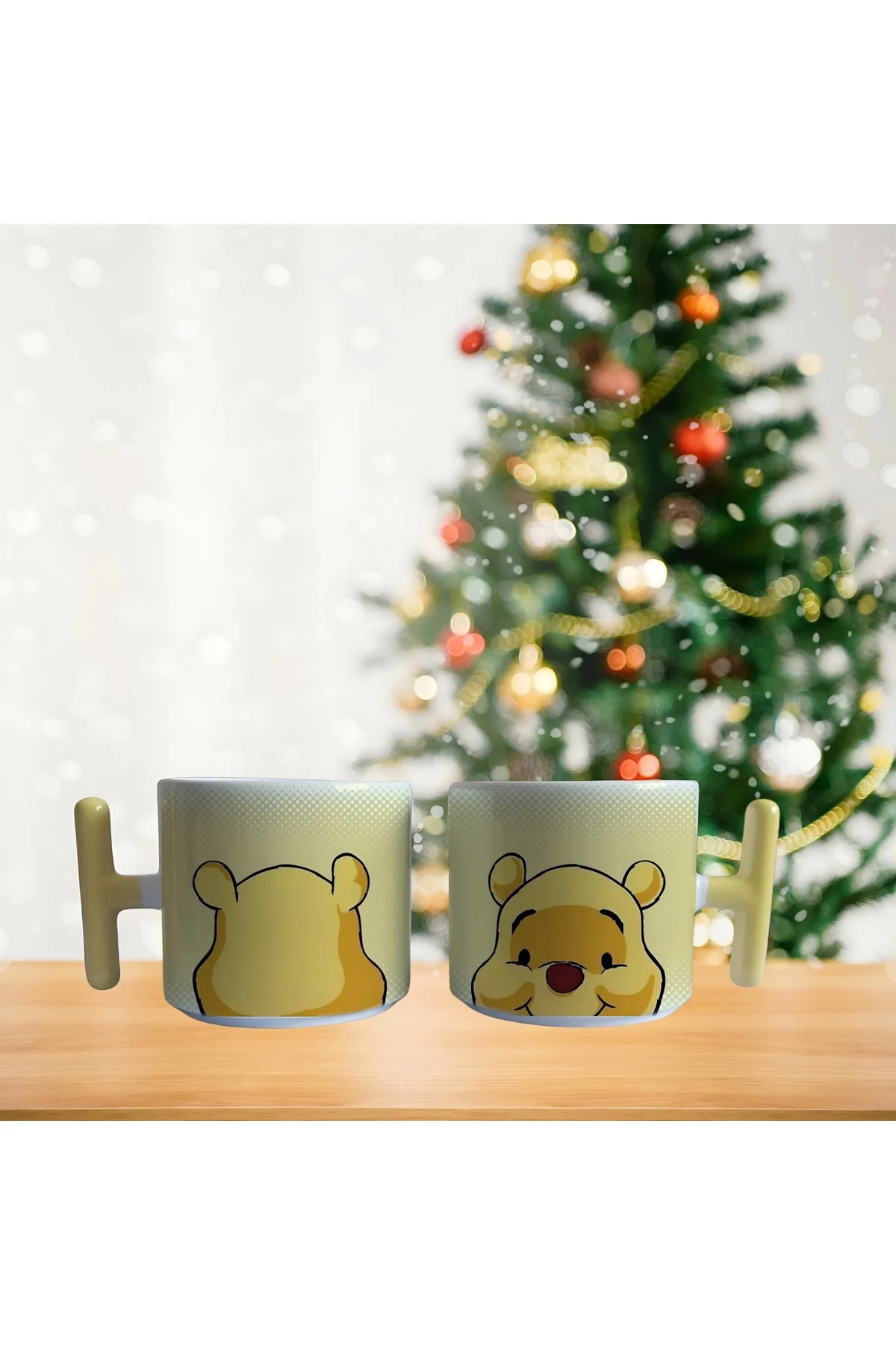 Winnie The Pooh Kupa Bardak | Tek Adet 0545