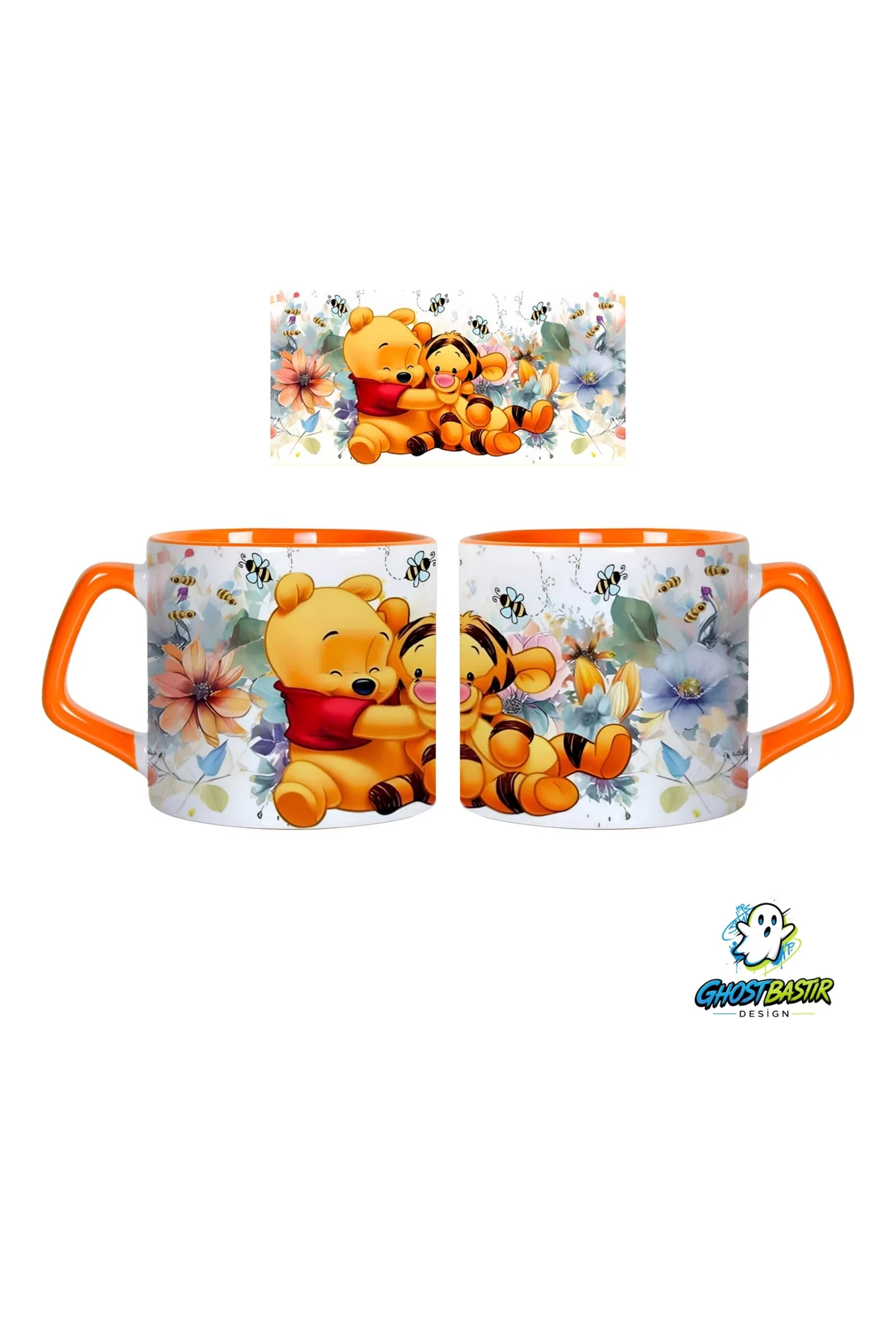 Winnie The Pooh Kupa Bardak | Tek Adet 0888