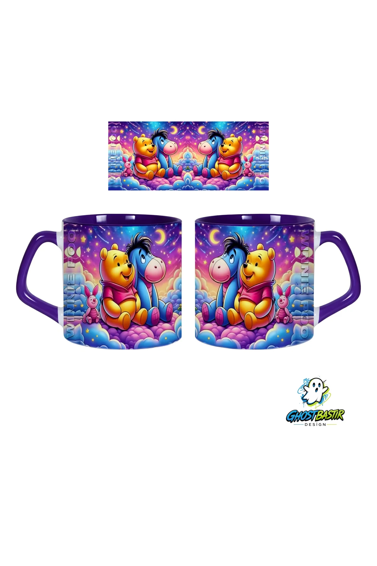 Winnie The Pooh Kupa Bardak | Tek Adet 0871