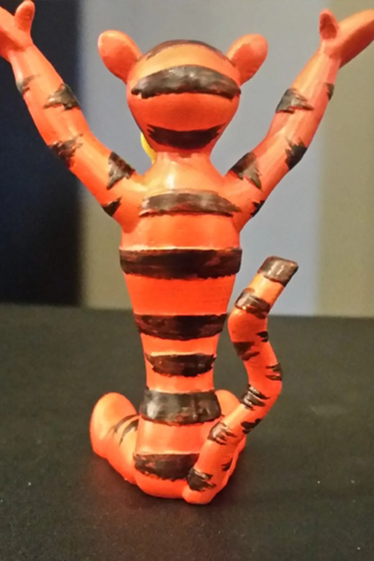 Winnie the Pooh Tiger Figür Winnie the Pooh Kaplan Figür 18CM