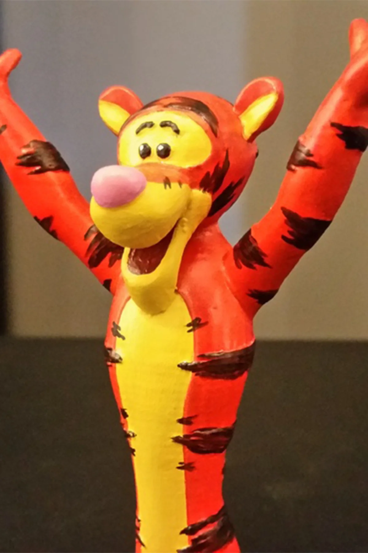 Winnie the Pooh Tiger Figür Winnie the Pooh Kaplan Figür 18CM