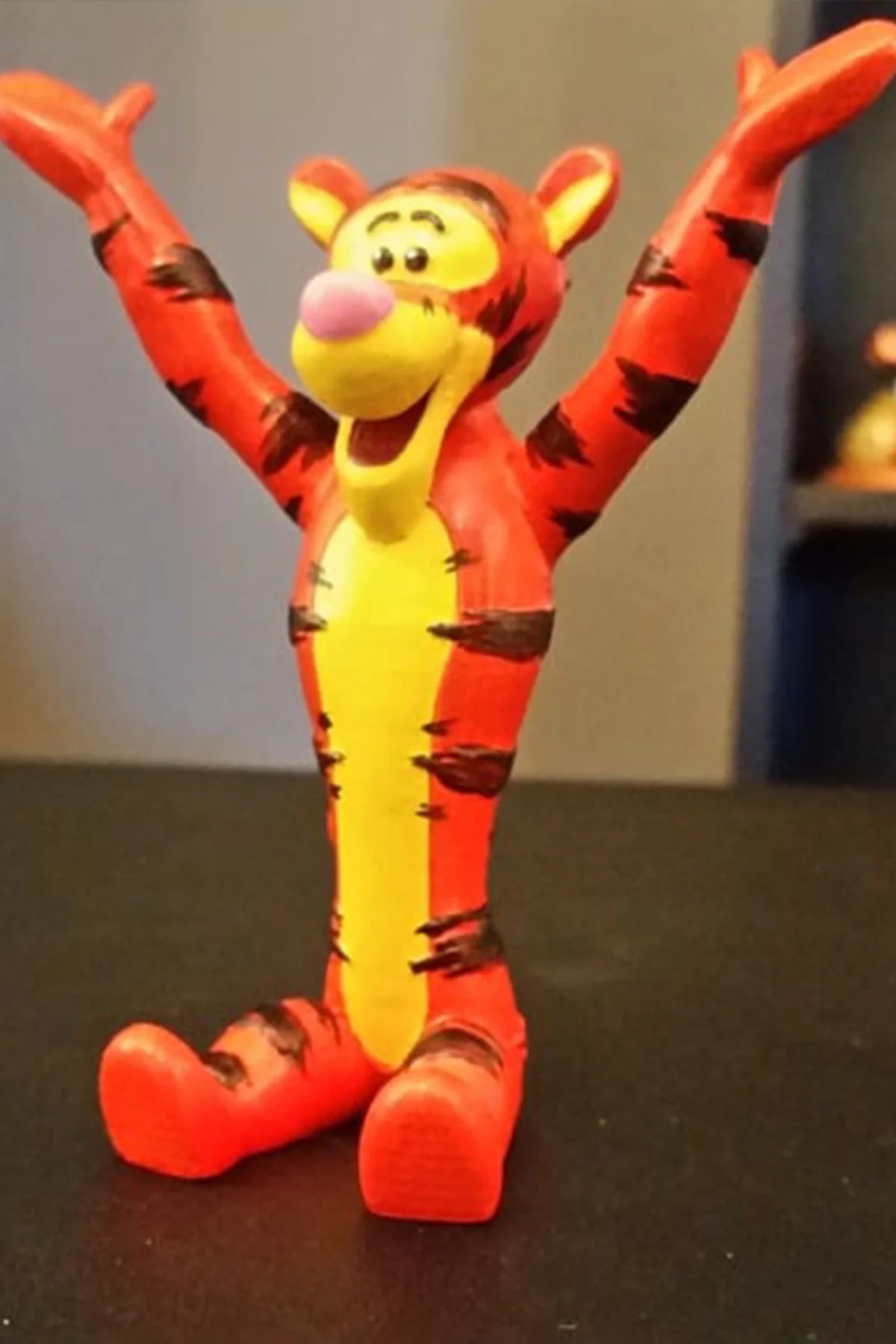 Winnie the Pooh Tiger Figür Winnie the Pooh Kaplan Figür 18CM