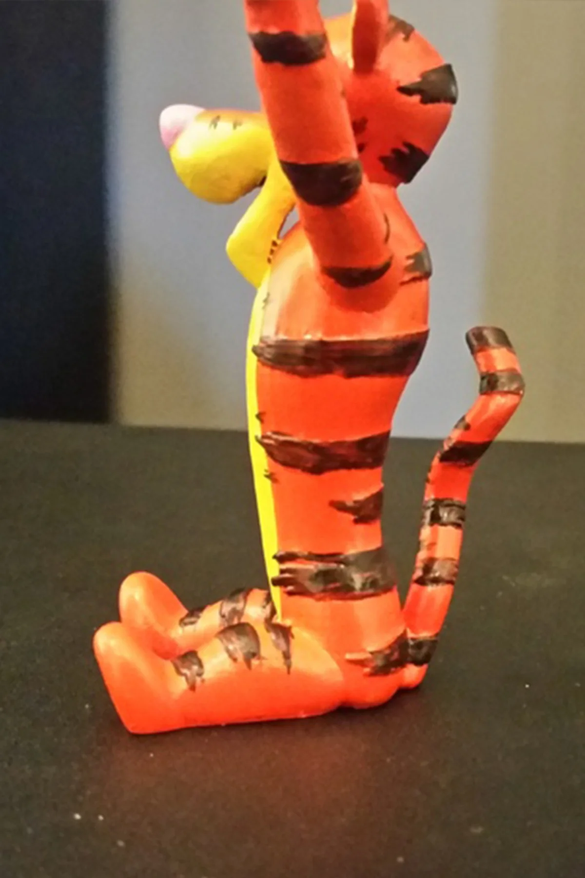 Winnie the Pooh Tiger Figür Winnie the Pooh Kaplan Figür 18CM