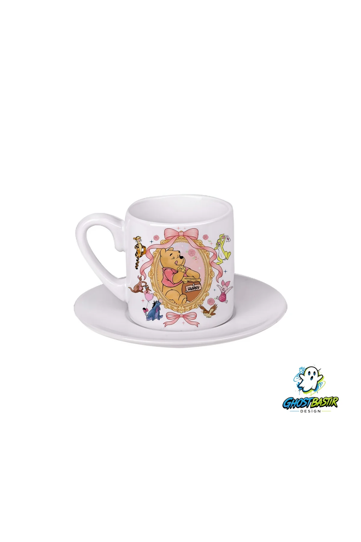 Winnie The Pooh Türk Kahvesi Fincanı 0184