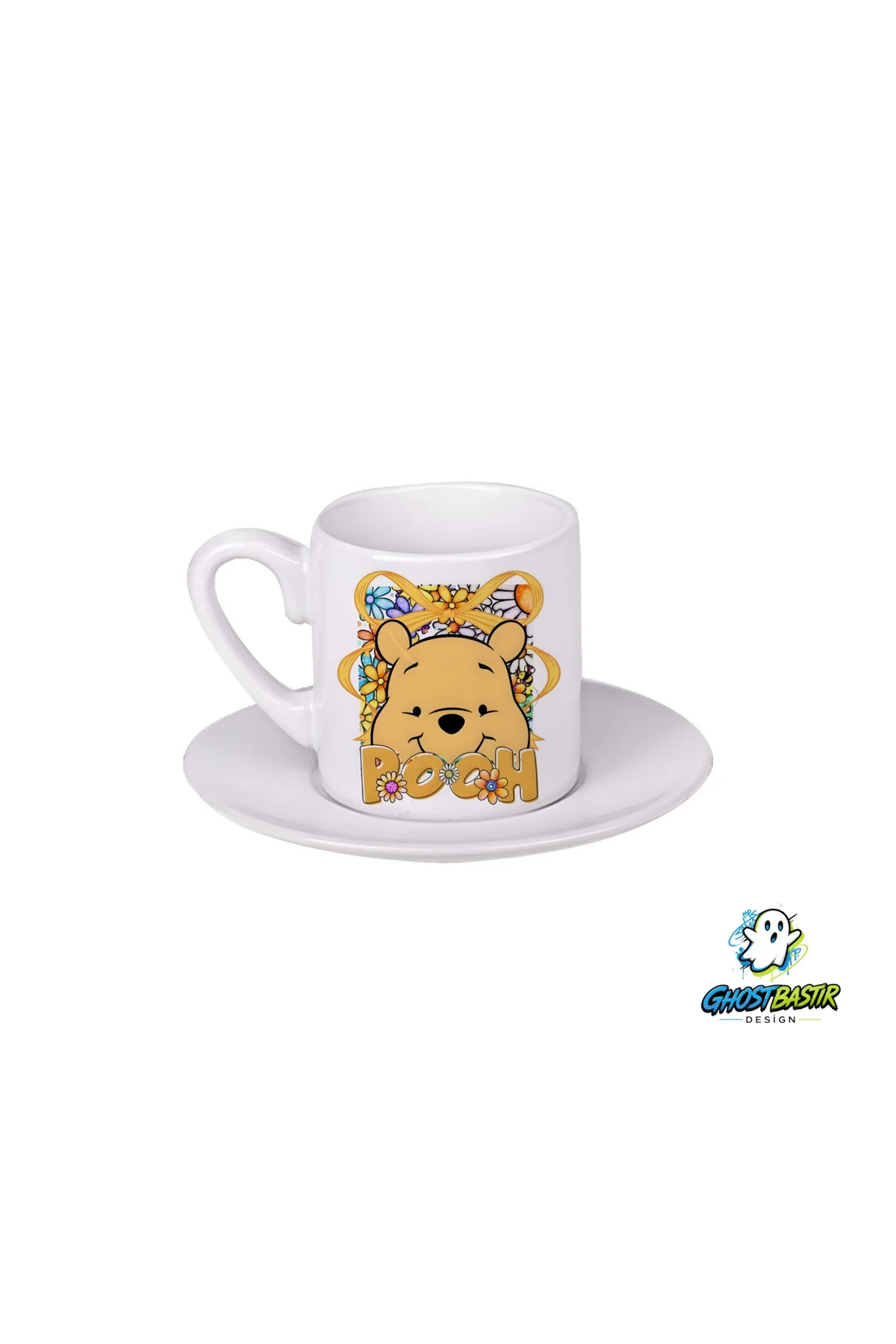 Winnie The Pooh Türk Kahvesi Fincanı 0185