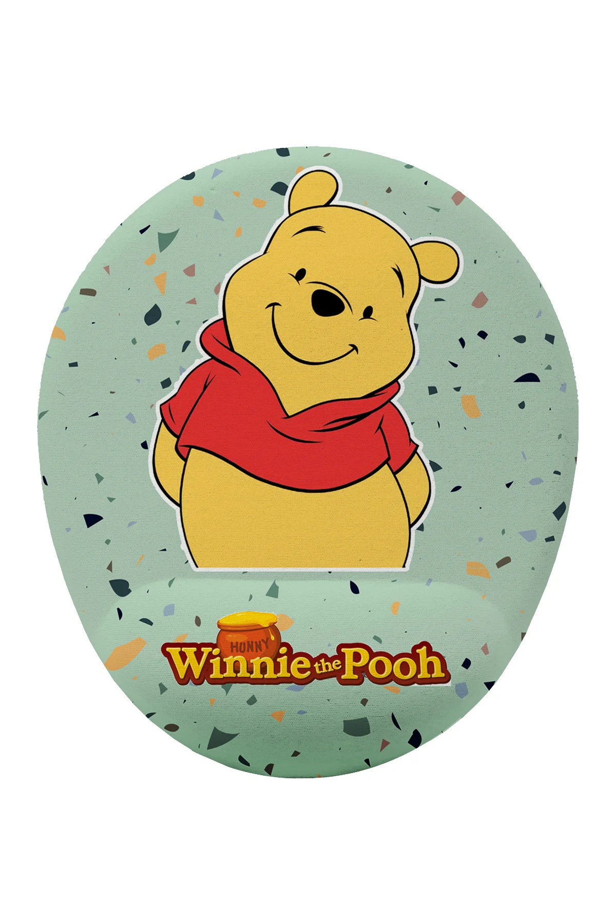 Winnie The Poot Desenli Bilek DestekliKaymaz Buruşmaz Kırılmaz Mo
