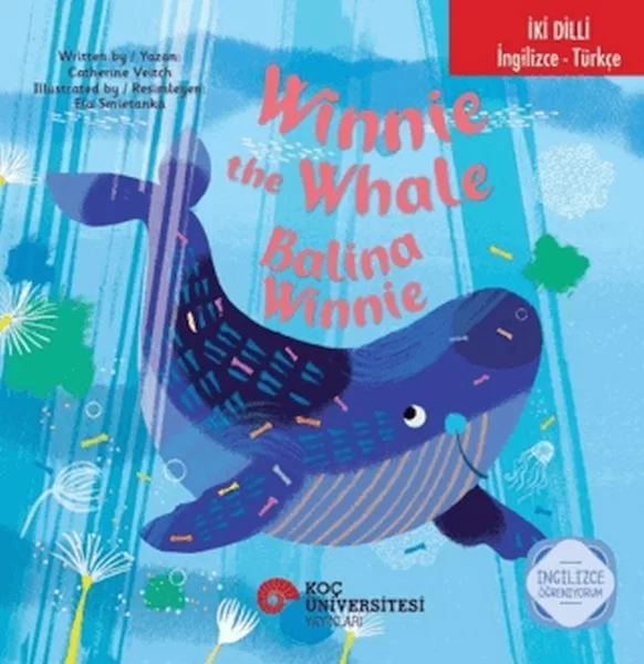 Winnie the Whale / Balina Winnie (İki Dilli)