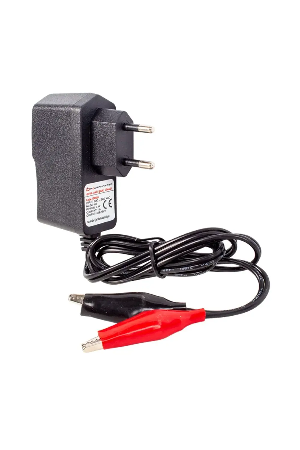 winshopp-Powermaster Pm-13899 6 Volt - 1 Amper Akü Şarj Cihazı