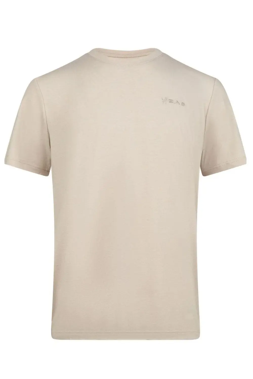 Winson Erkek Viloft Sıfır Yaka T-Shirt Bej