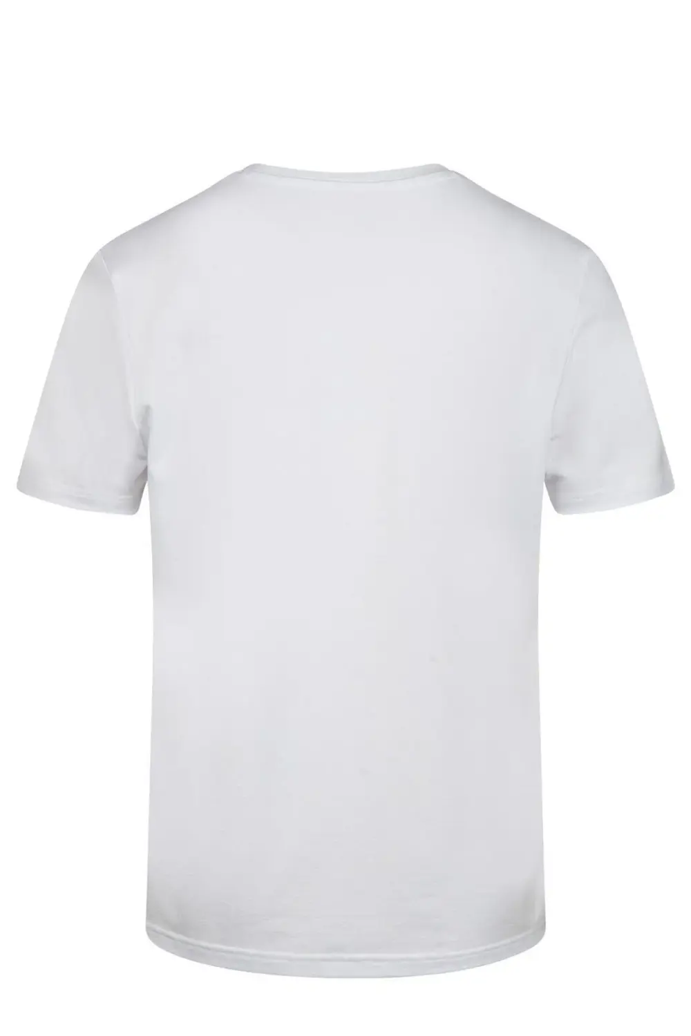 Winson Erkek Viloft Sıfır Yaka T-Shirt Beyaz