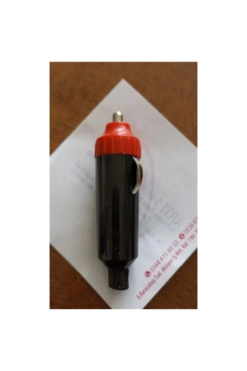 WİNTA- BAKALİT KABLOSUZ OTO ÇAKMAK FİŞİ (IC-246B-3) (K95)